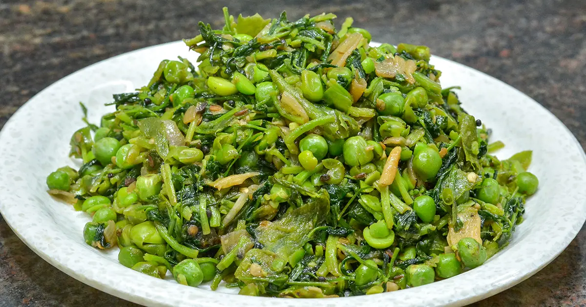 Methi Vatana Recipe