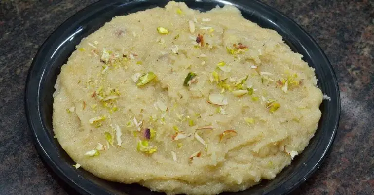 Perfect Dink Sheera Recipe