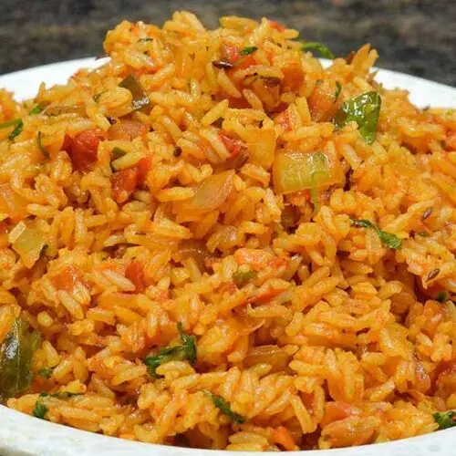 Spicy Masala Rice Recipe