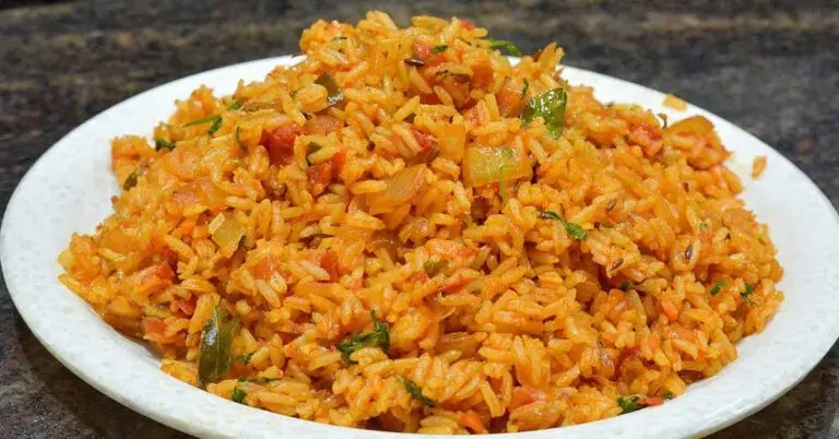 Spicy Masala Rice Recipe