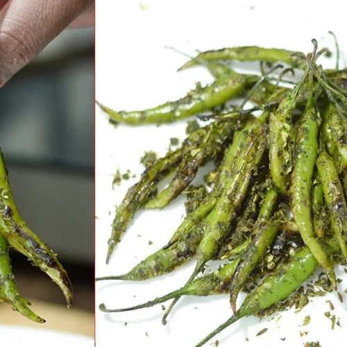 Spicy Pudina Mirch Recipe
