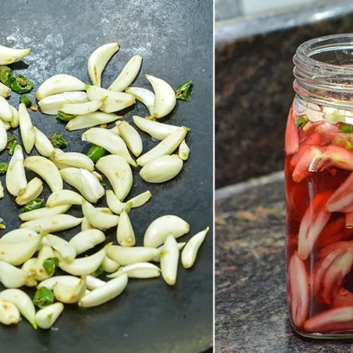 Spicy Roasted Garlic & Kokum Side Dish