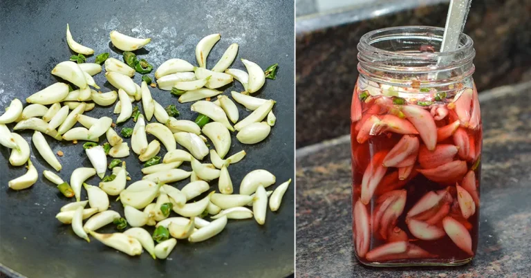 Spicy Roasted Garlic & Kokum Side Dish