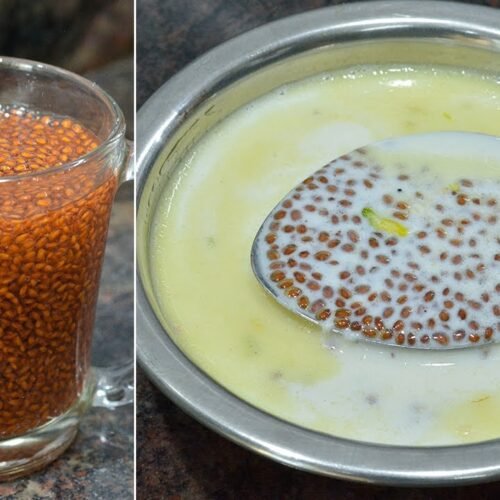 Aliv Kheer Recipe Healthy Iron-Rich Winter Dessert