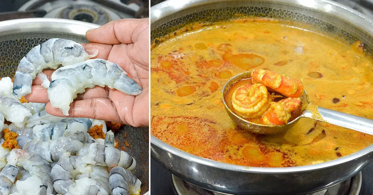 Authentic Kolambi Rassa Recipe