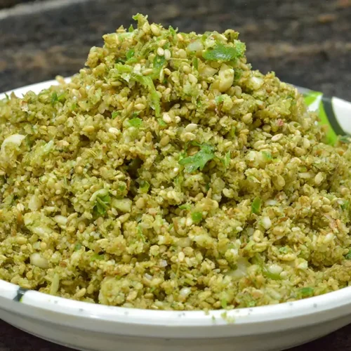 Authentic Tilacha Thecha Recipe