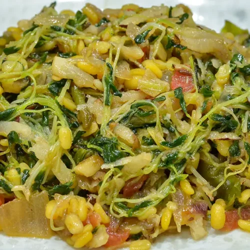 Barik Methi Chi Bhaaji Recipe