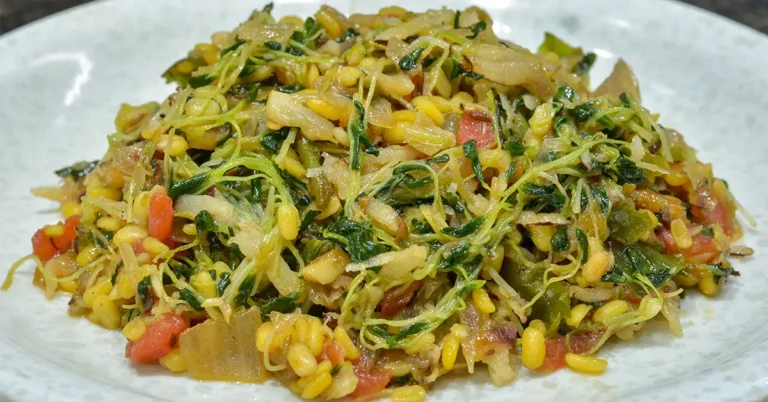 Barik Methi Chi Bhaaji Recipe