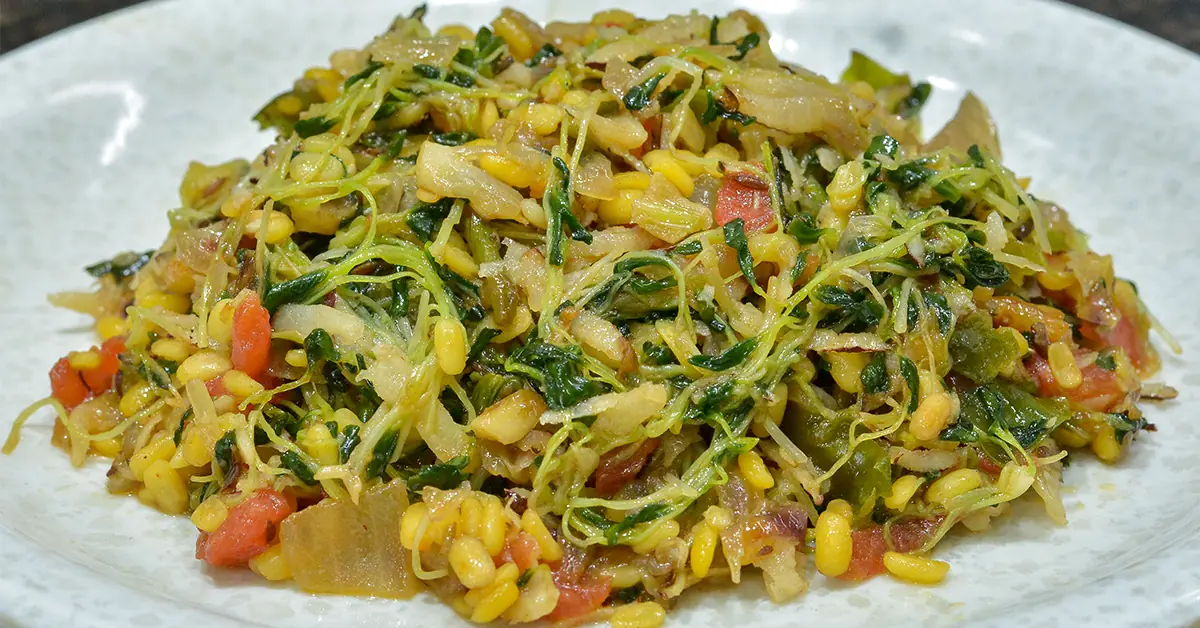 Barik Methi Chi Bhaaji Recipe