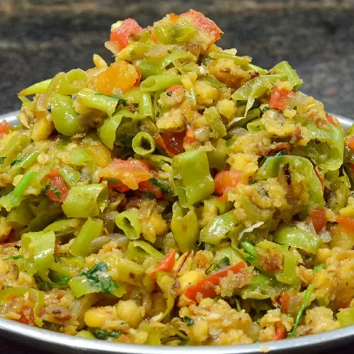 Chana Dal Mirchi Fry