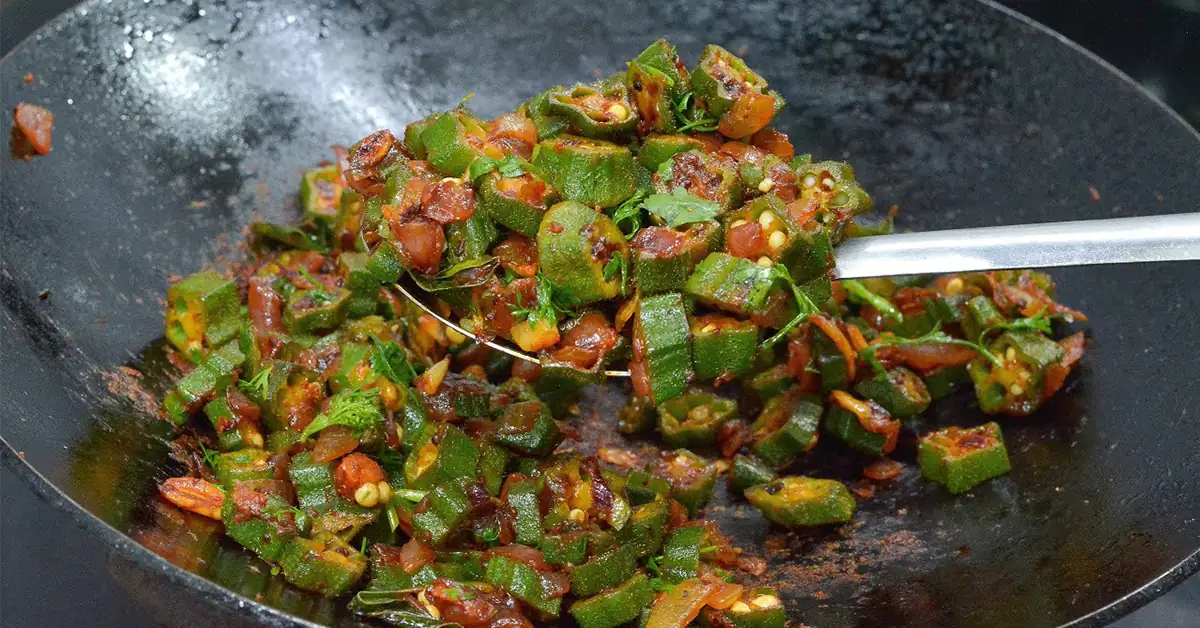 Chatpatit Bhendi Recipe