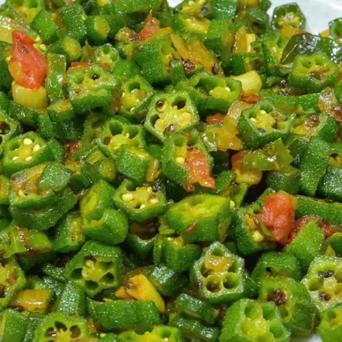 Easy Bhendi Fry Recipe