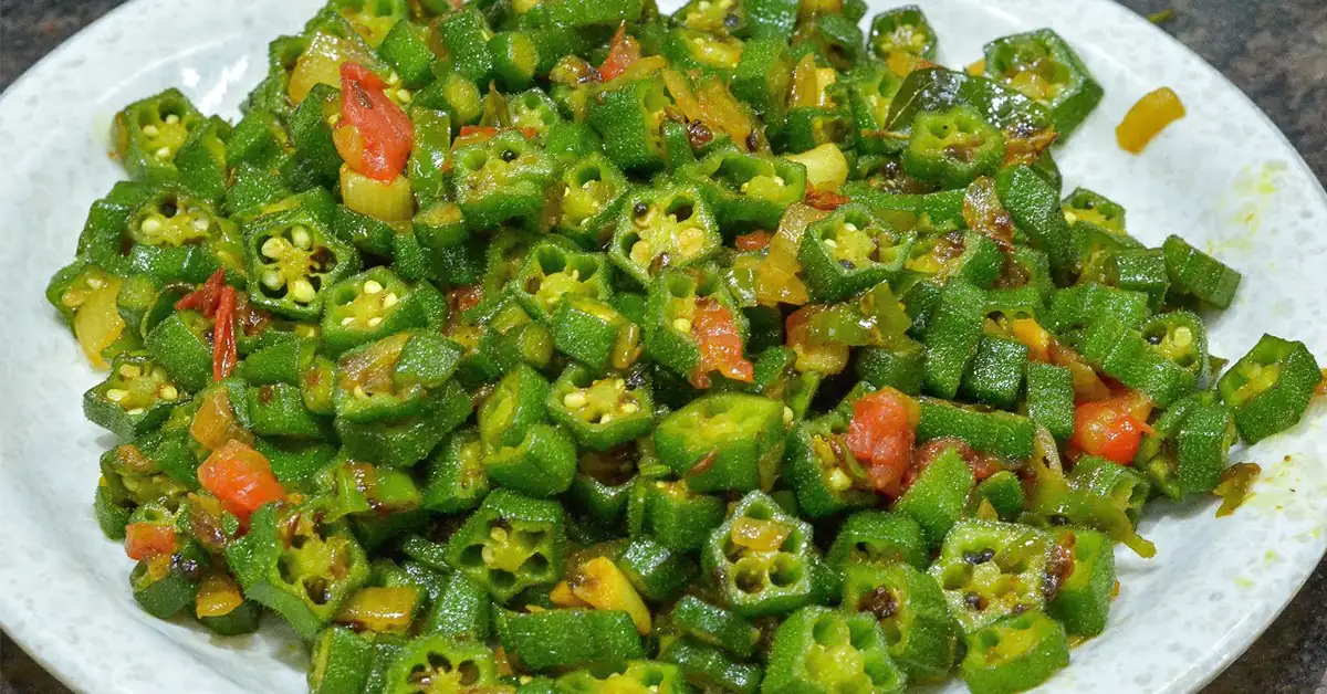 Easy Bhendi Fry Recipe