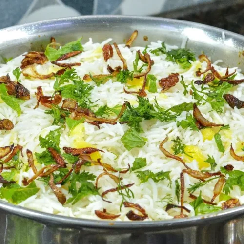 Easy Chicken Biryani Recipe