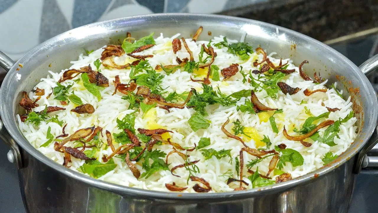 Easy Chicken Biryani Recipe