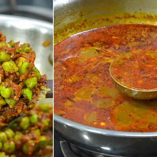 Hirvya Harbharyache Kalvan Recipe