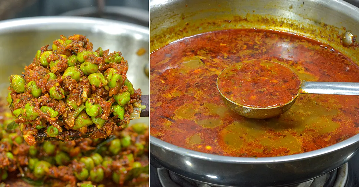 Hirvya Harbharyache Kalvan Recipe