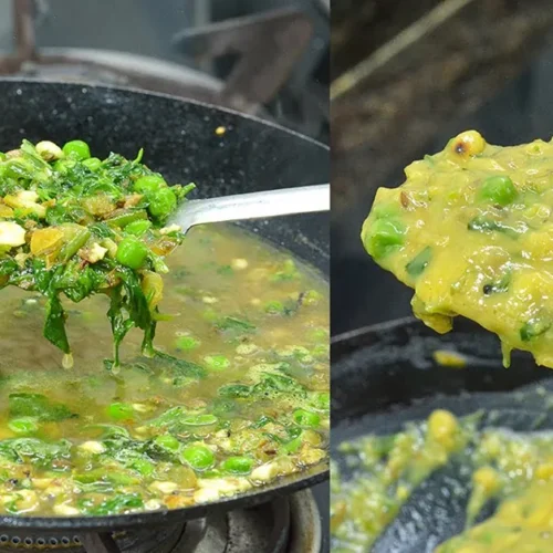 Maharashtrian Pithle Recipe