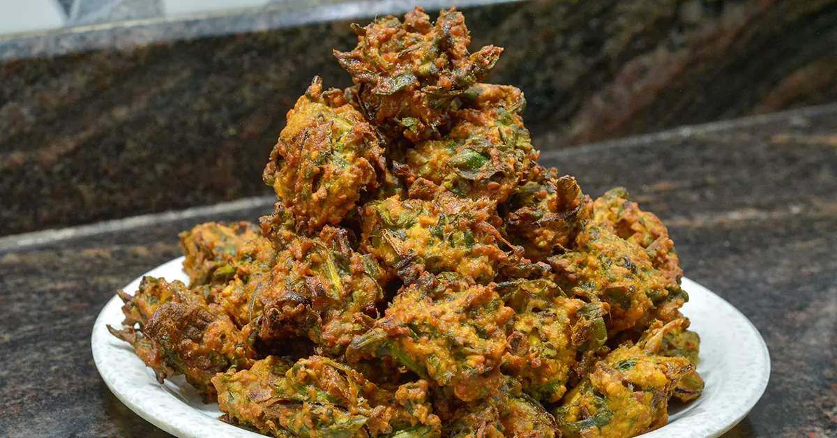 Palak Dal Pakoda