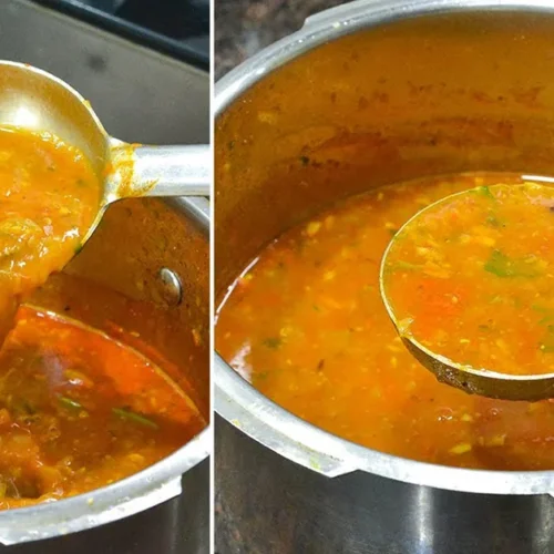 Quick Toor Masoor Dal Recipe