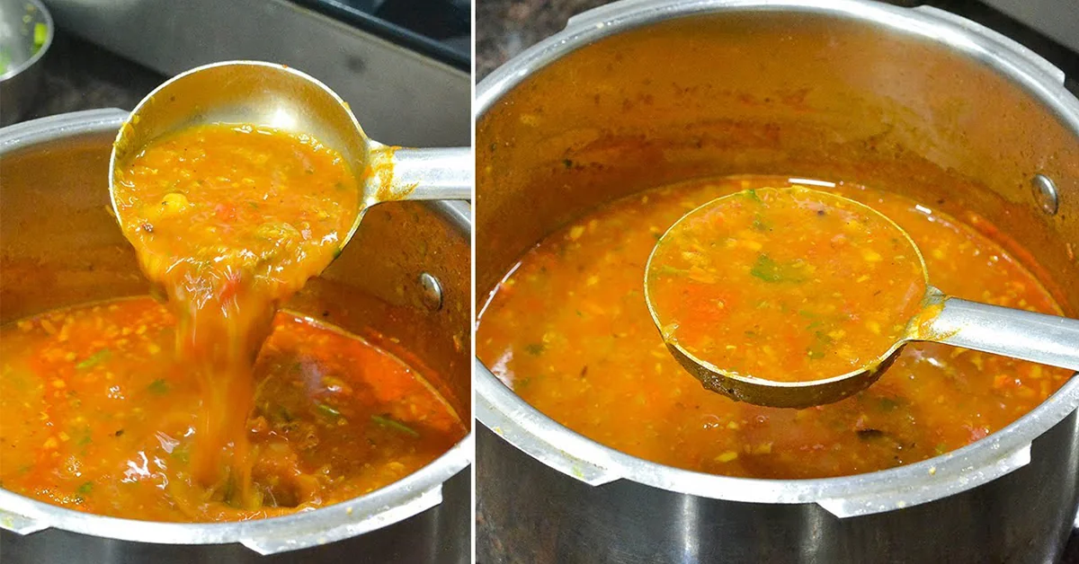 Quick Toor Masoor Dal Recipe