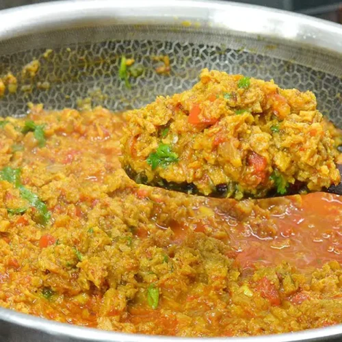 Restaurant Style Soya Keema Recipe