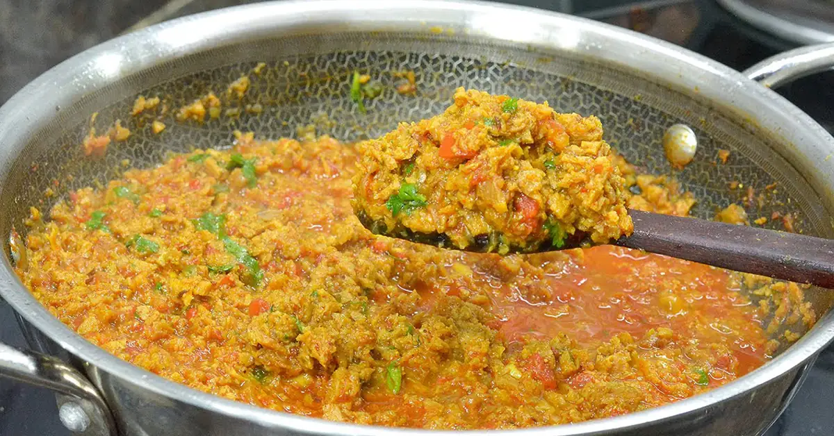 Restaurant Style Soya Keema Recipe