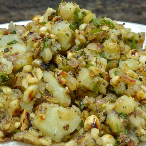 Spicy Maharashtrian Potato Recipe