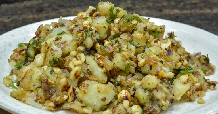 Spicy Maharashtrian Potato Recipe