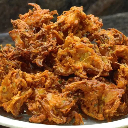 Best Crispy Kanda Bhaji Recipe