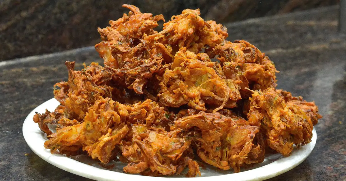 Best Crispy Kanda Bhaji Recipe