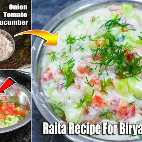 Best Raita Recipe for Biryani