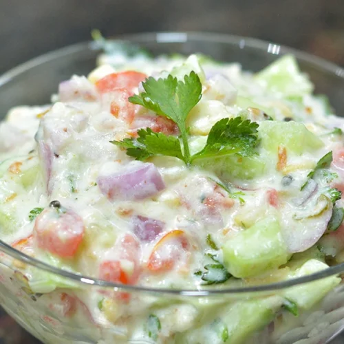 Easy Cucumber Yogurt Salad