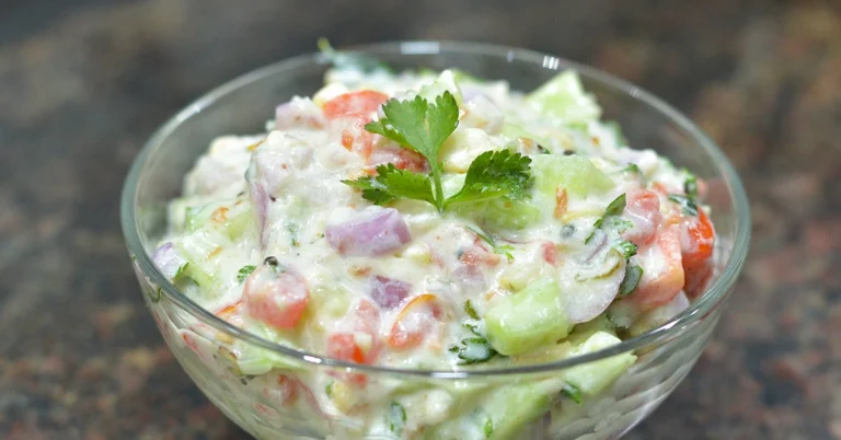 Easy Cucumber Yogurt Salad