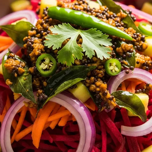 Easy Maharashtrian Koshimbir Recipe