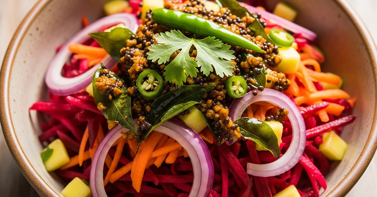 Easy Maharashtrian Koshimbir Recipe