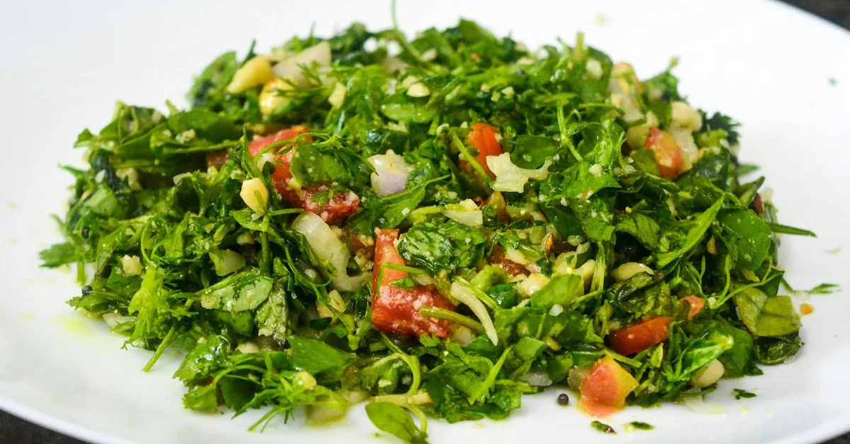 Methi Koshimbir Recipe