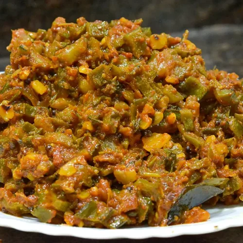 Quick And Easy Dodkyachi Bhaji Recipe