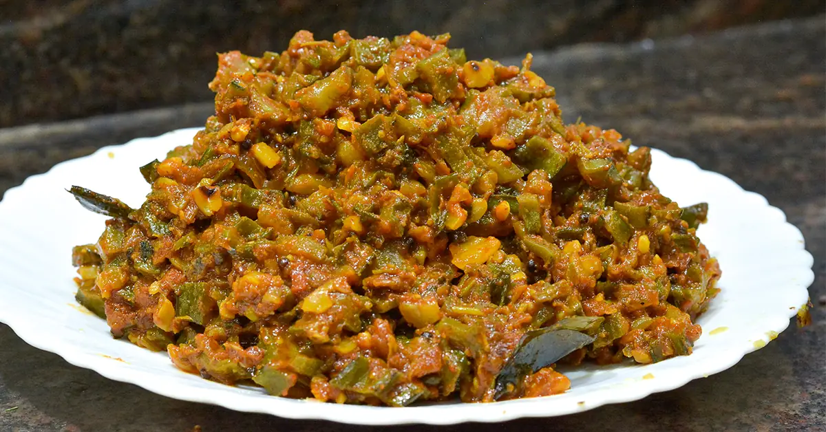 Quick And Easy Dodkyachi Bhaji Recipe