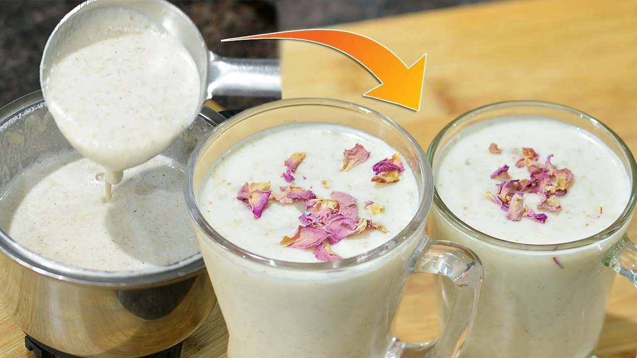 Authentic Homemade Thandai Recipe for Holi And Summer