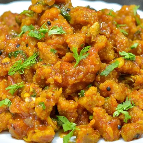 Authentic Sandagyachi Sukhi Bhaji Recipe