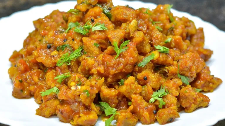 Authentic Sandagyachi Sukhi Bhaji Recipe