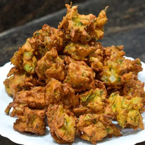 Crispy Papad Bhaji Recipe