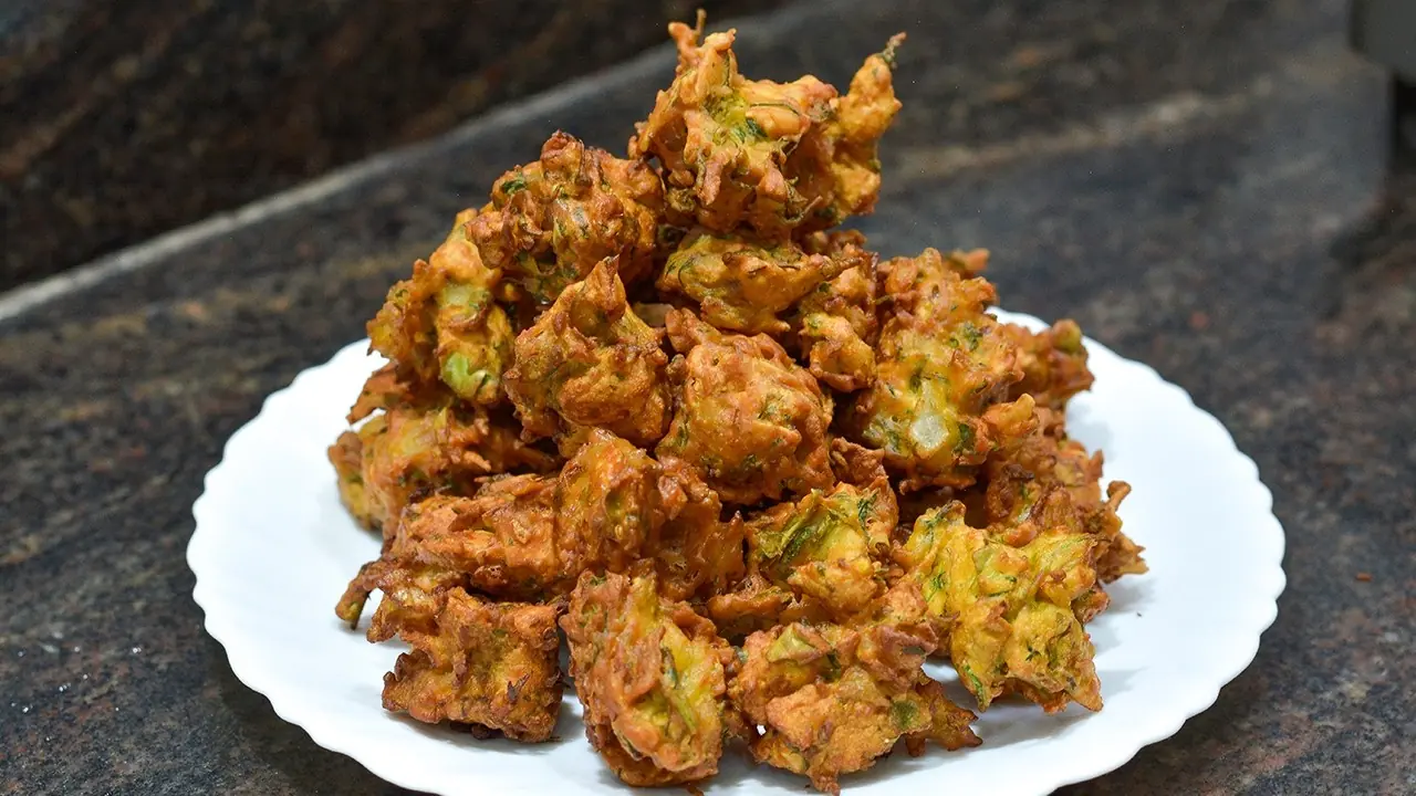 Crispy Papad Bhaji Recipe