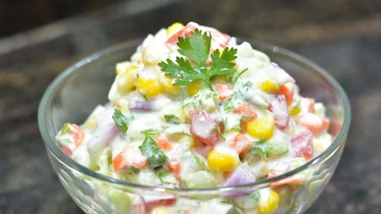 Dahi Corn Salad Recipe