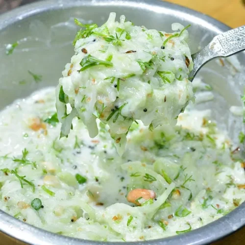Easy Kakdi Koshimbir Recipe
