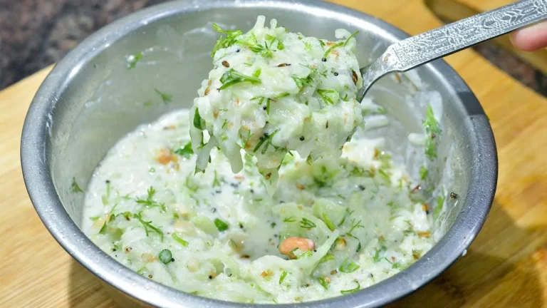 Easy Kakdi Koshimbir Recipe