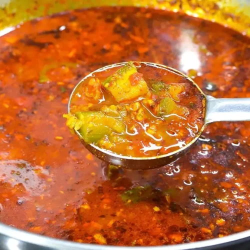 Easy Ridge Gourd And Moong Dal Curry