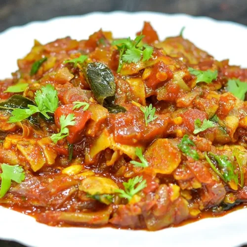 Easy Urad Papad Sabzi Recipe