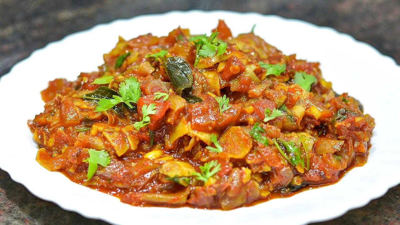Easy Urad Papad Sabzi Recipe